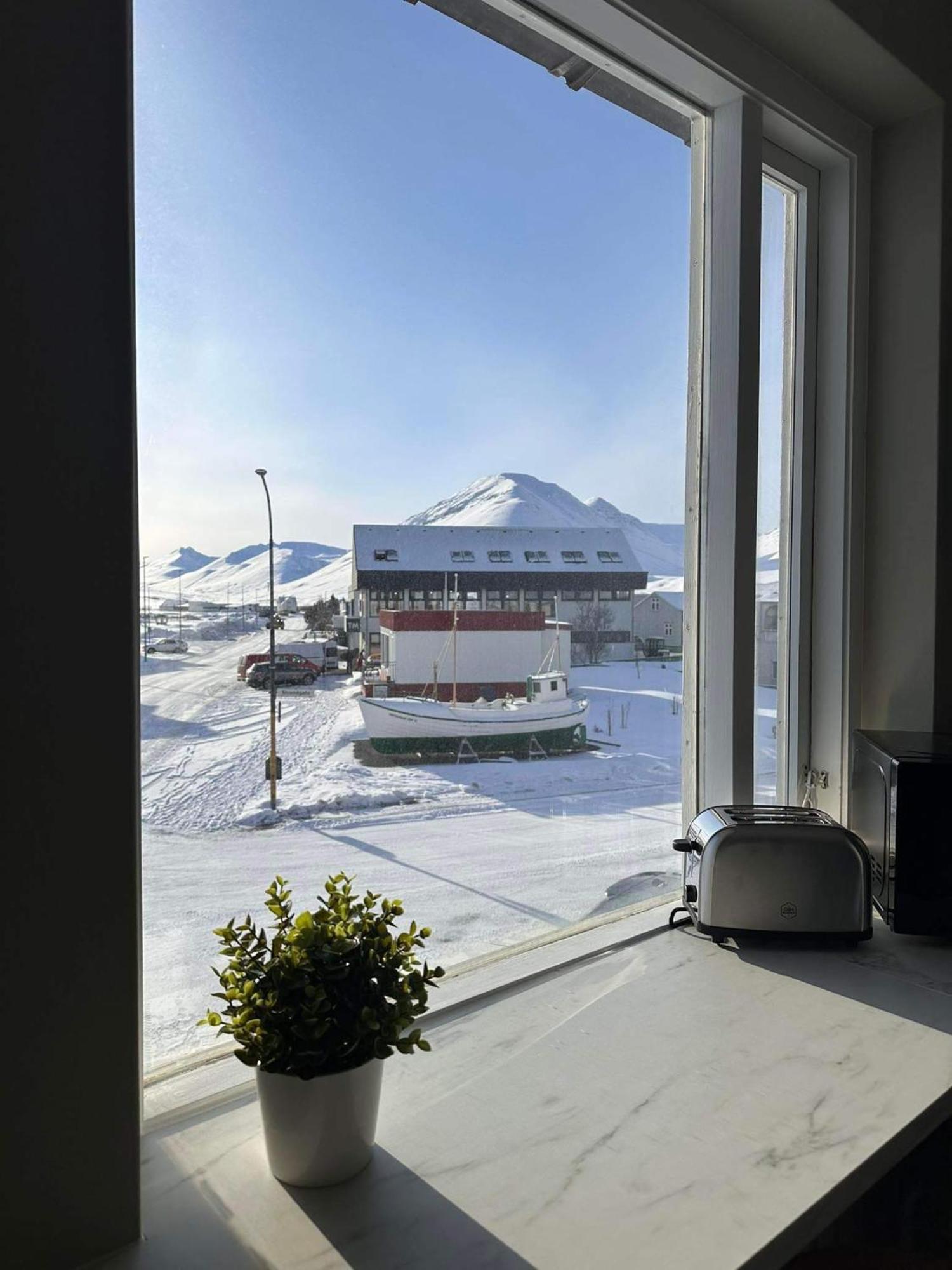 Klara Guesthouse Olafsfjordur Екстер'єр фото